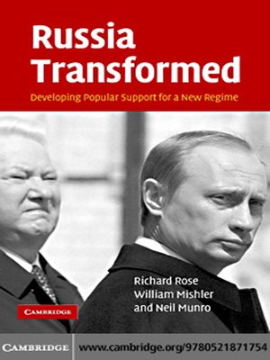 cover image of Russia Transformed